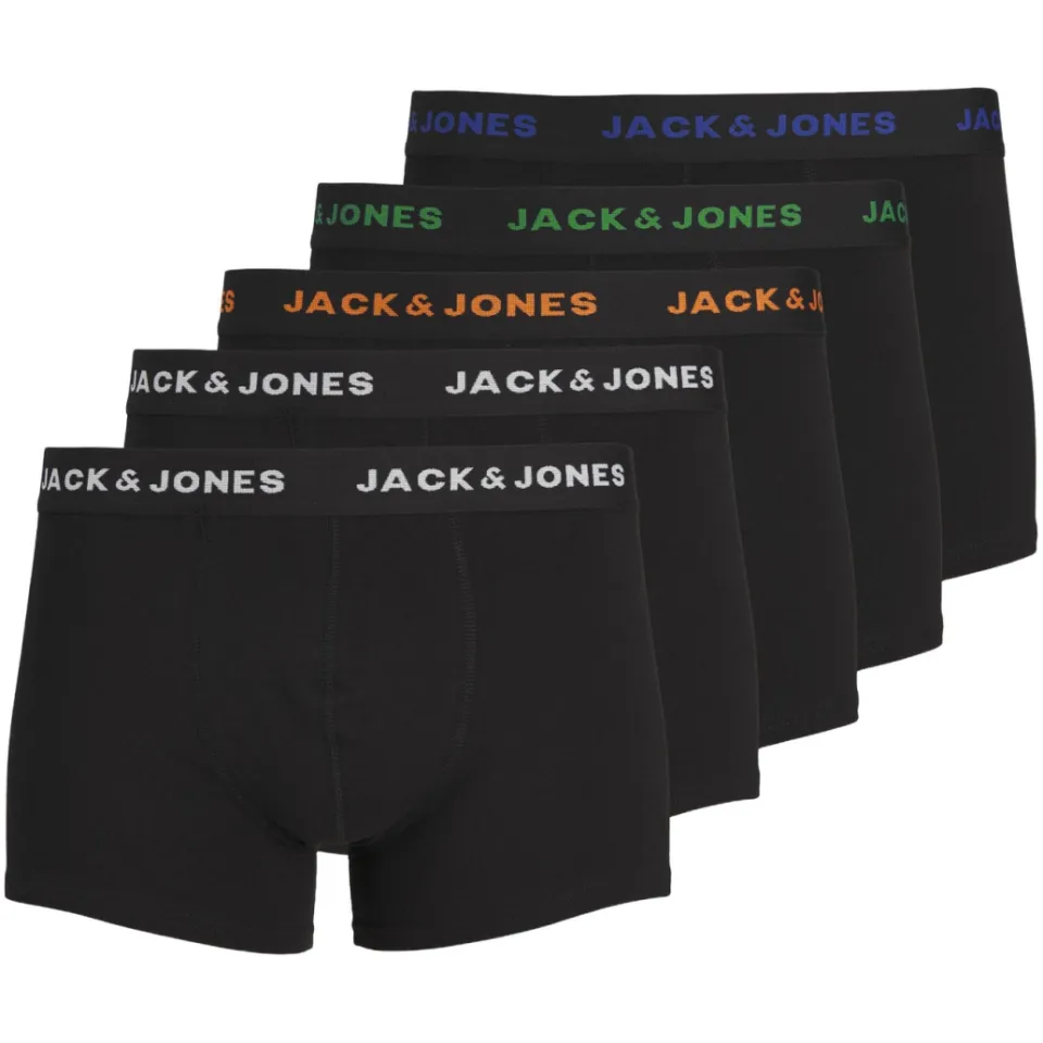 Jack & Jones Additionals trunk boxershorts zwart, foto 2