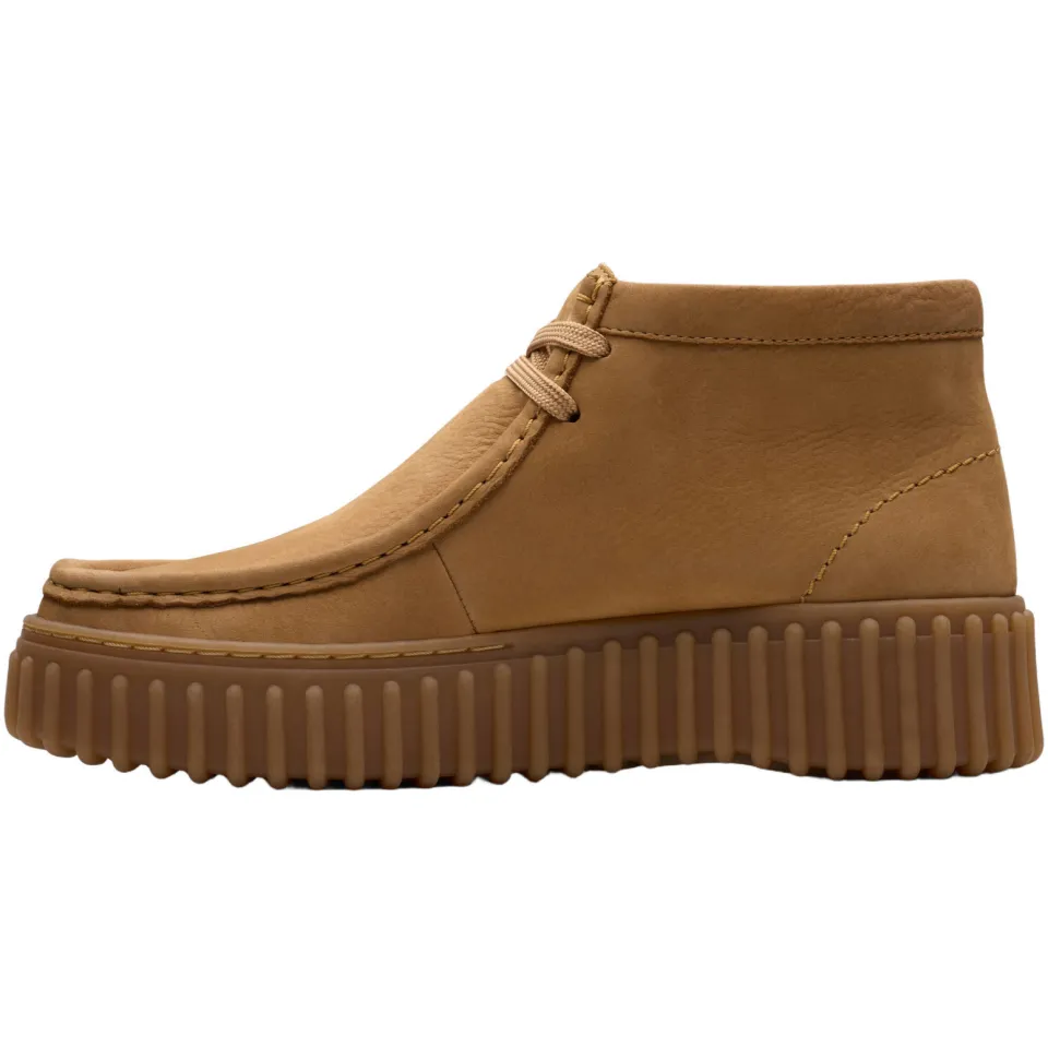 Clarks Torhill Moss suède veterboots - cognac, foto 6