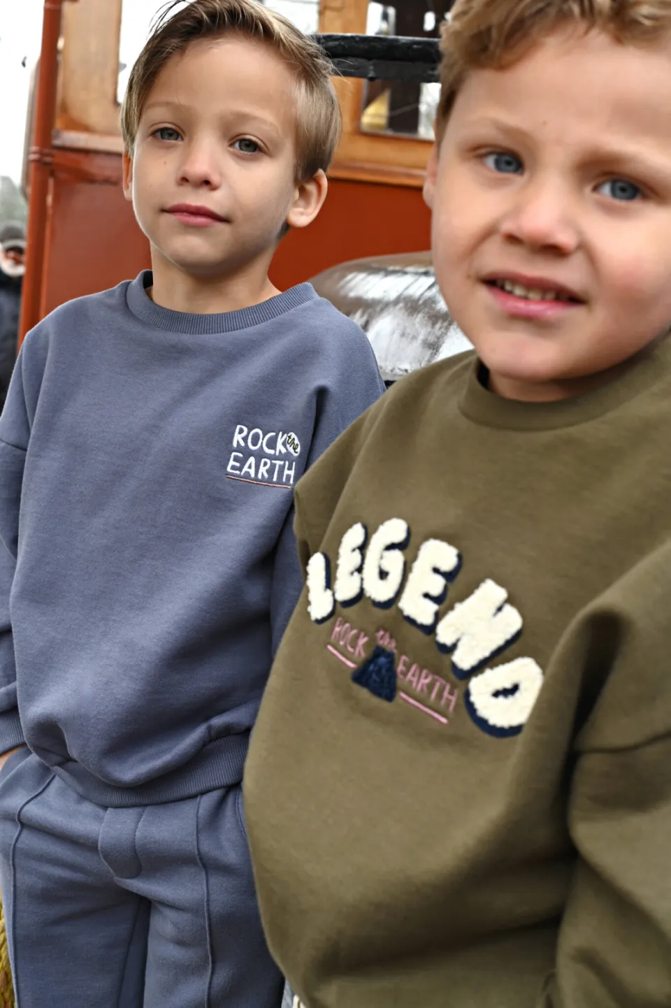 Sturdy sweater Rock the Earth - armygroen, foto 6