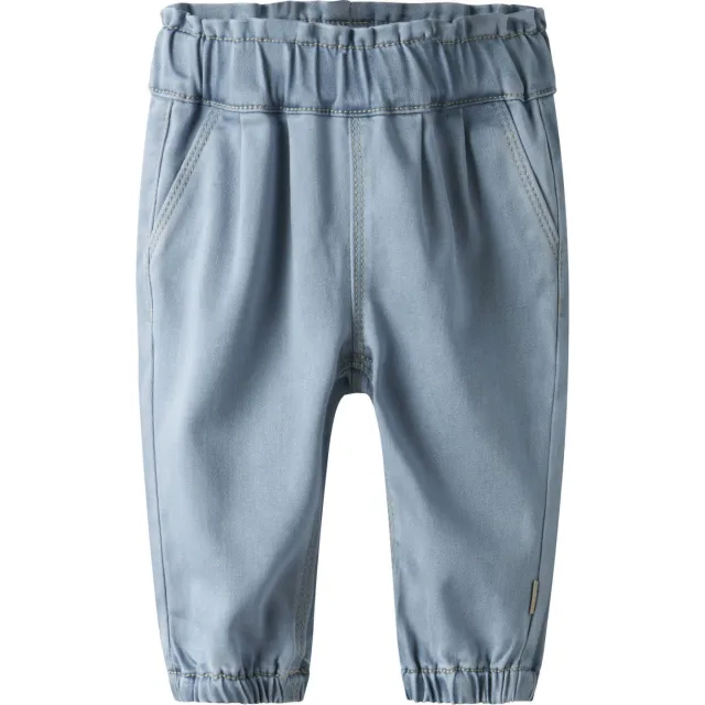 NAME IT BABY regular waist regular fit jeans light blue denim