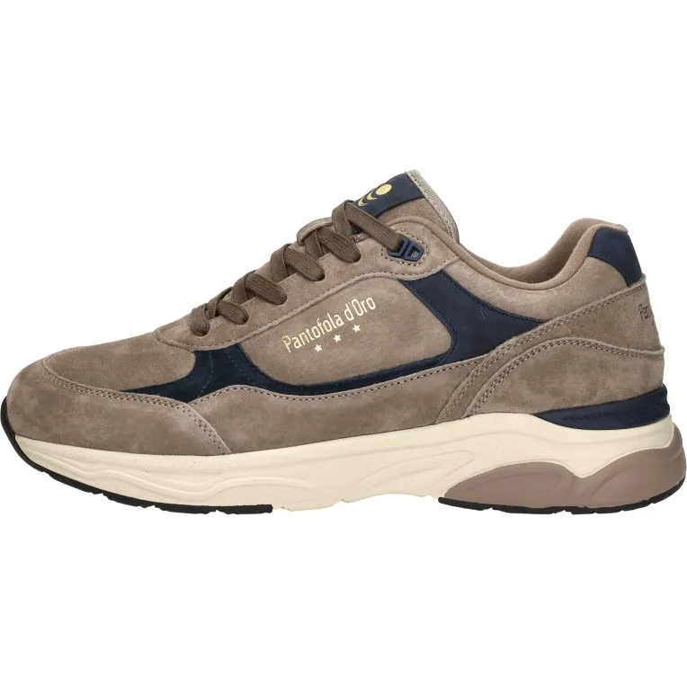 Pantofola D'Oro Roccia sneakers bruin, foto 2