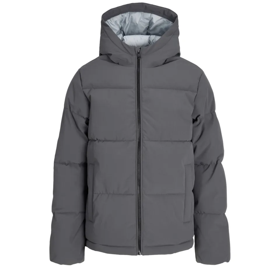 Jack & Jones Galaxy puffer winterjas grijs, foto 2