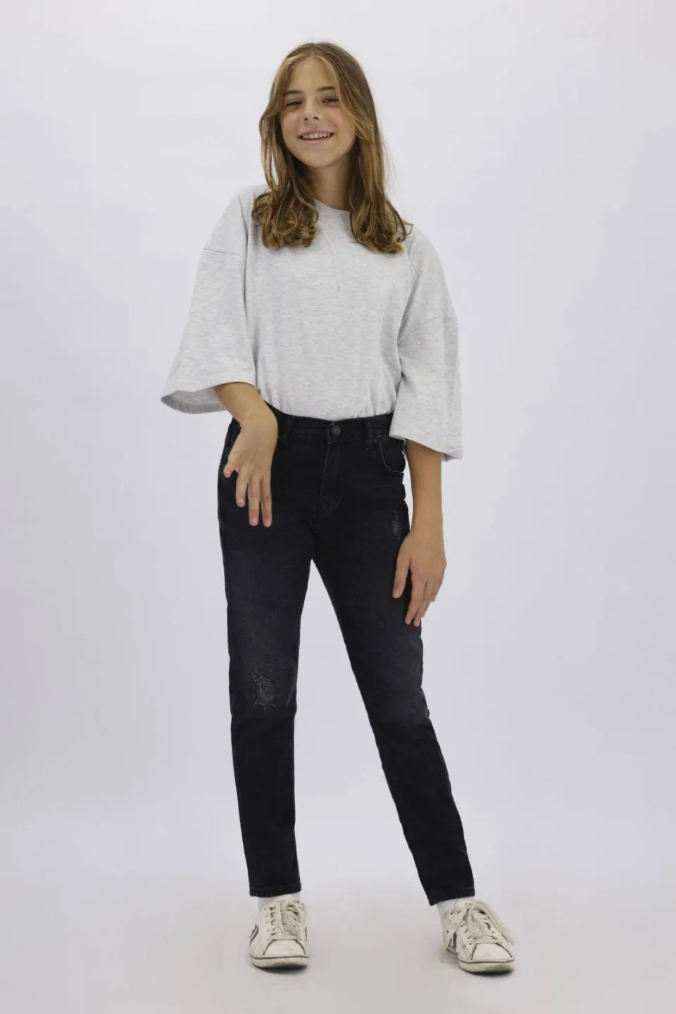 LTB mom jeans Eliana H G navi wash
