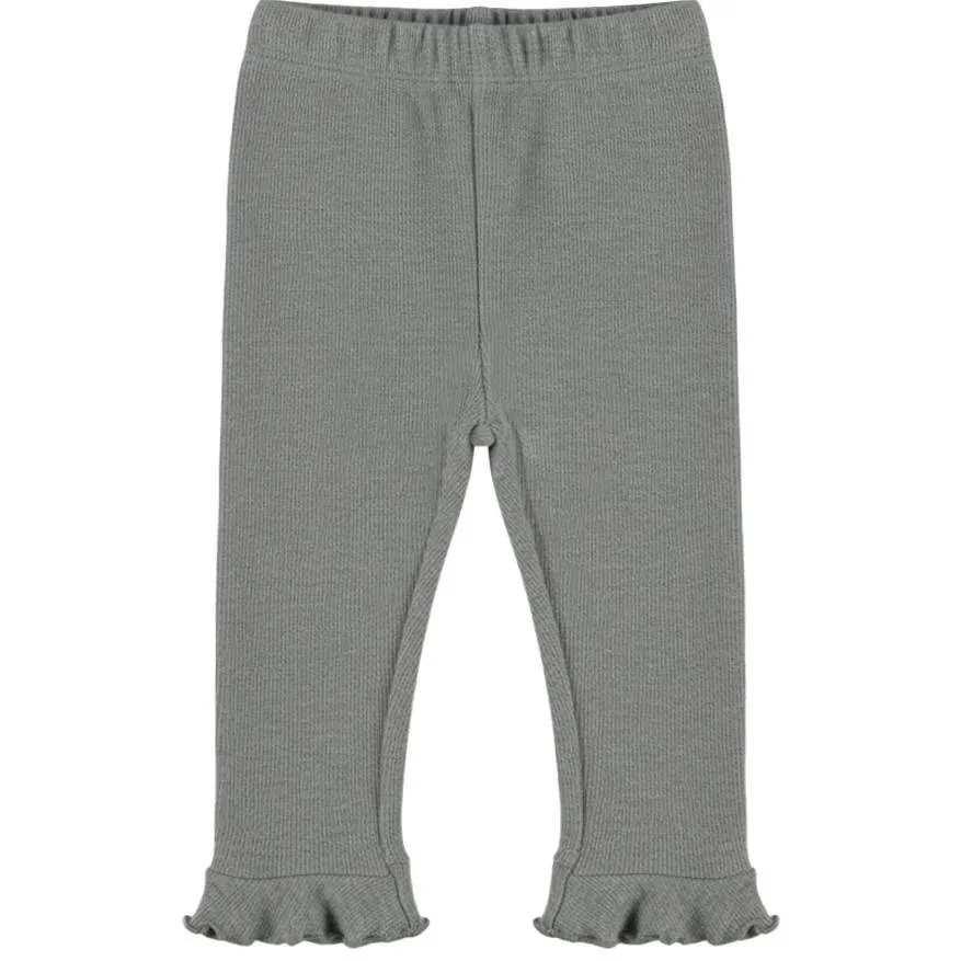 Dirkje skinny leggings set van 2 grijs, foto 3