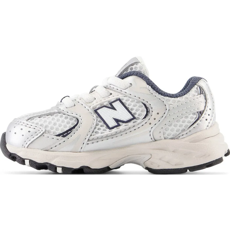 New Balance 530 sneakers wit/donkergrijs, foto 4
