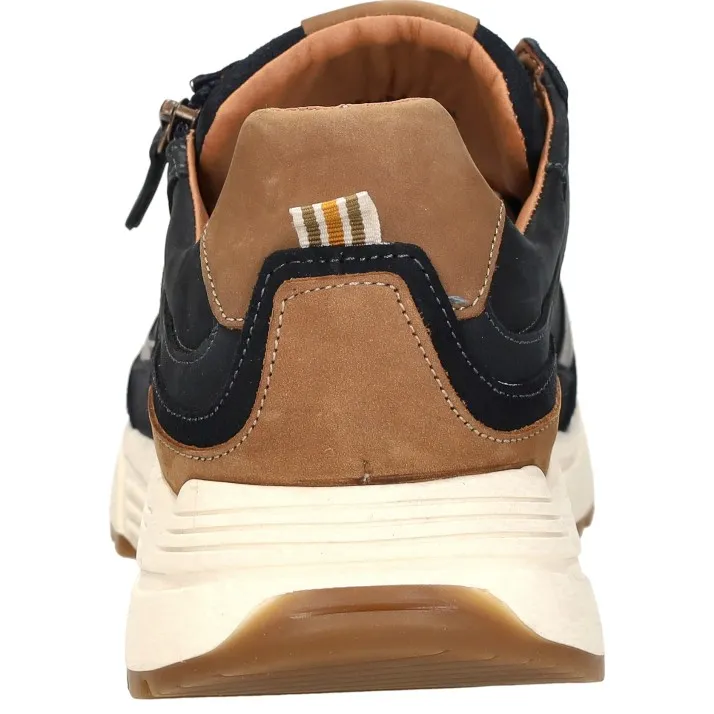 Sub55 Comfort Collection lage veterschoen zwart, foto 4