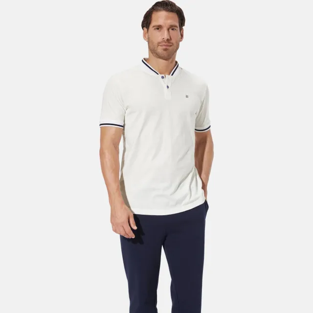 Babista regular fit polo +FIT Collectie Plus Size - donkerblauw (set van 2)