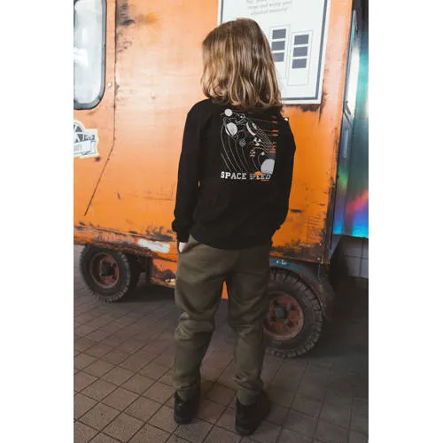 TYGO & vito longsleeve met backprint zwart, foto 5