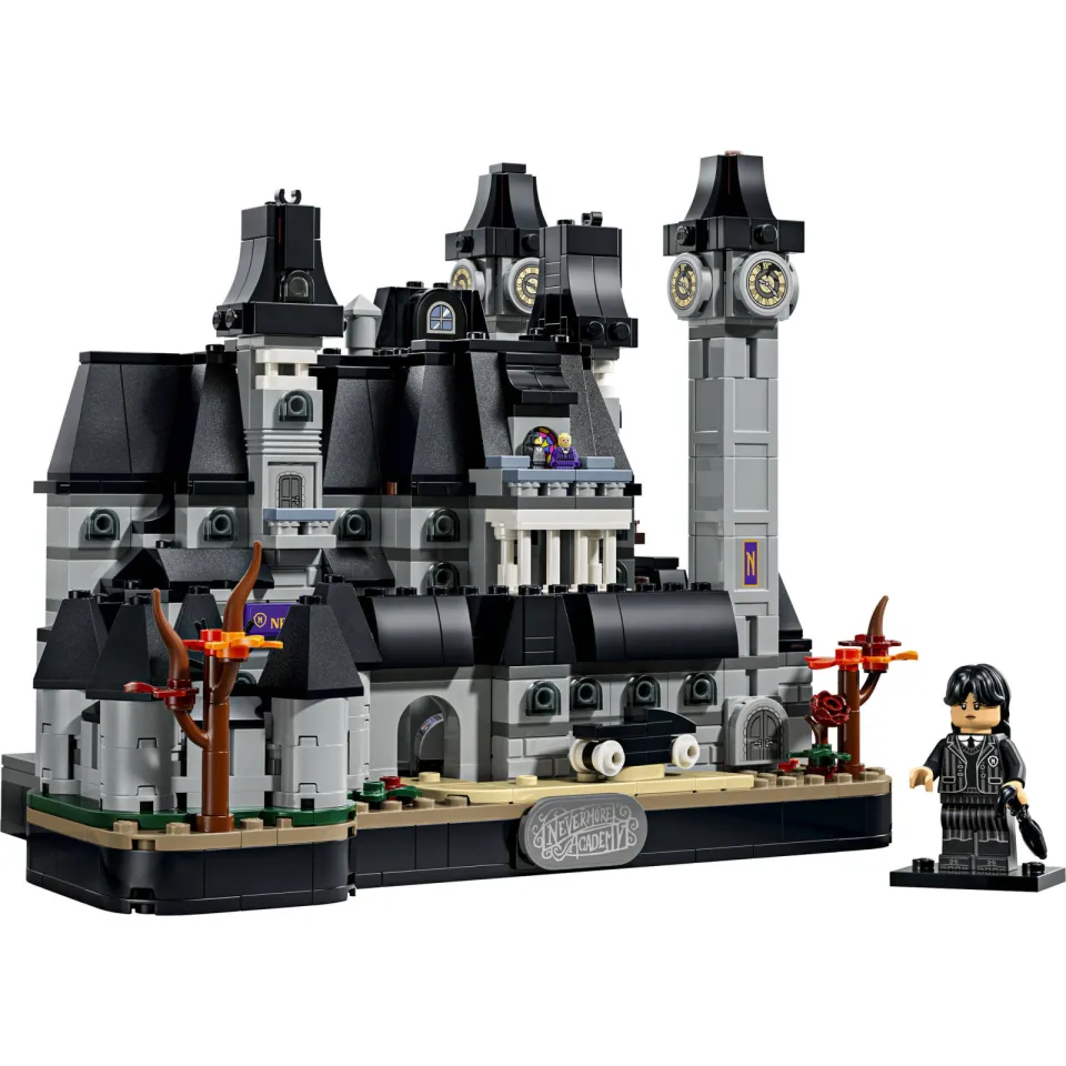 Lego Wednesday Nimmermeer Academie Mysterieus Speelgoed voor Kinderen 76788