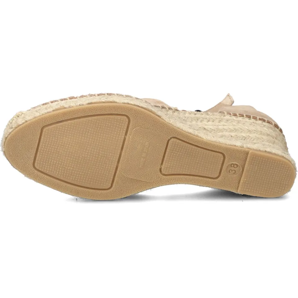Via Vai Espadrilles Flora Braid Beige, foto 4
