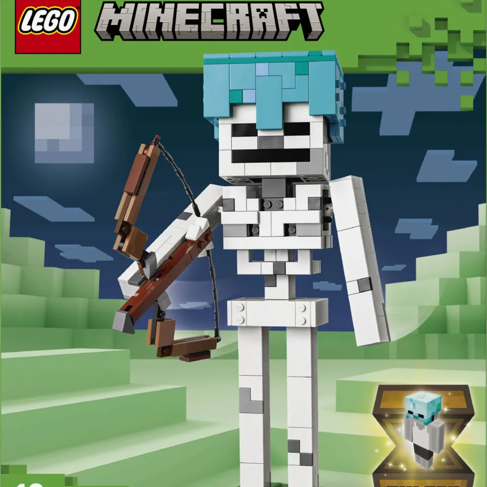 Lego Minecraft Het skelet 21594, foto 5