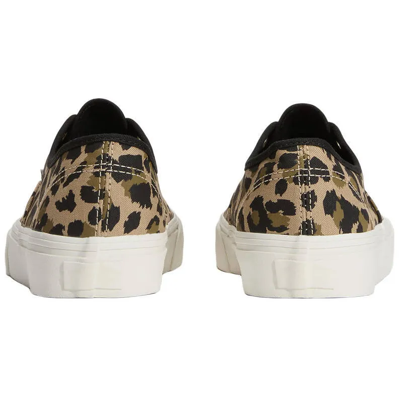 Vans Authentic sneaker bruin, foto 4