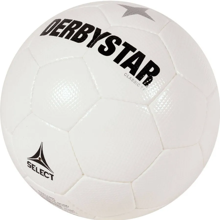 DerbyStar Senior voetbal Classic TT II wit, foto 4