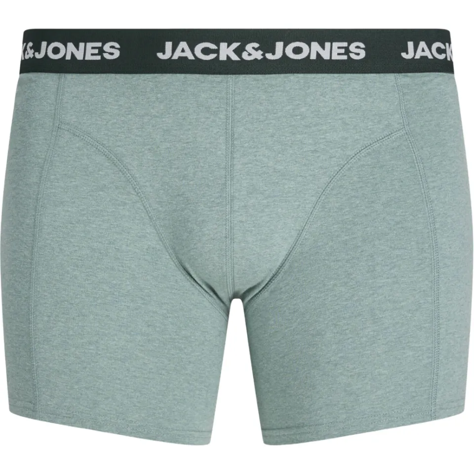 Jack & Jones PLUS - groen/donkergroen (set van 3), foto 5