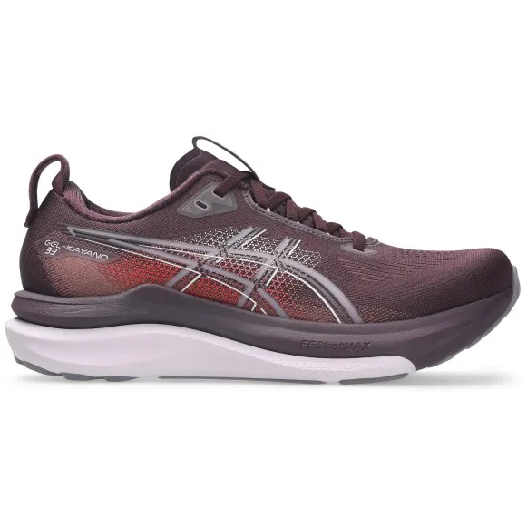Asics Women's Gel-Kayano 33 - Hardloopschoenen, dark aubergine / dahlia