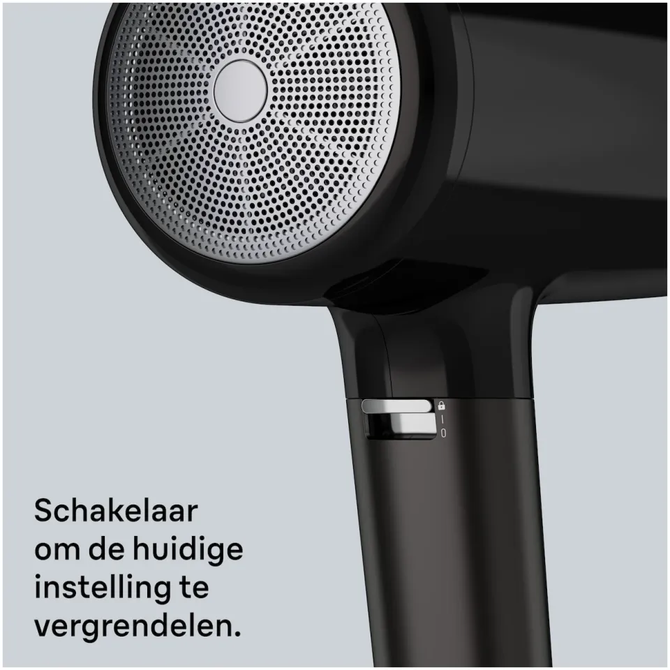 Braun BRHD410E Haardroger Zwart, foto 3