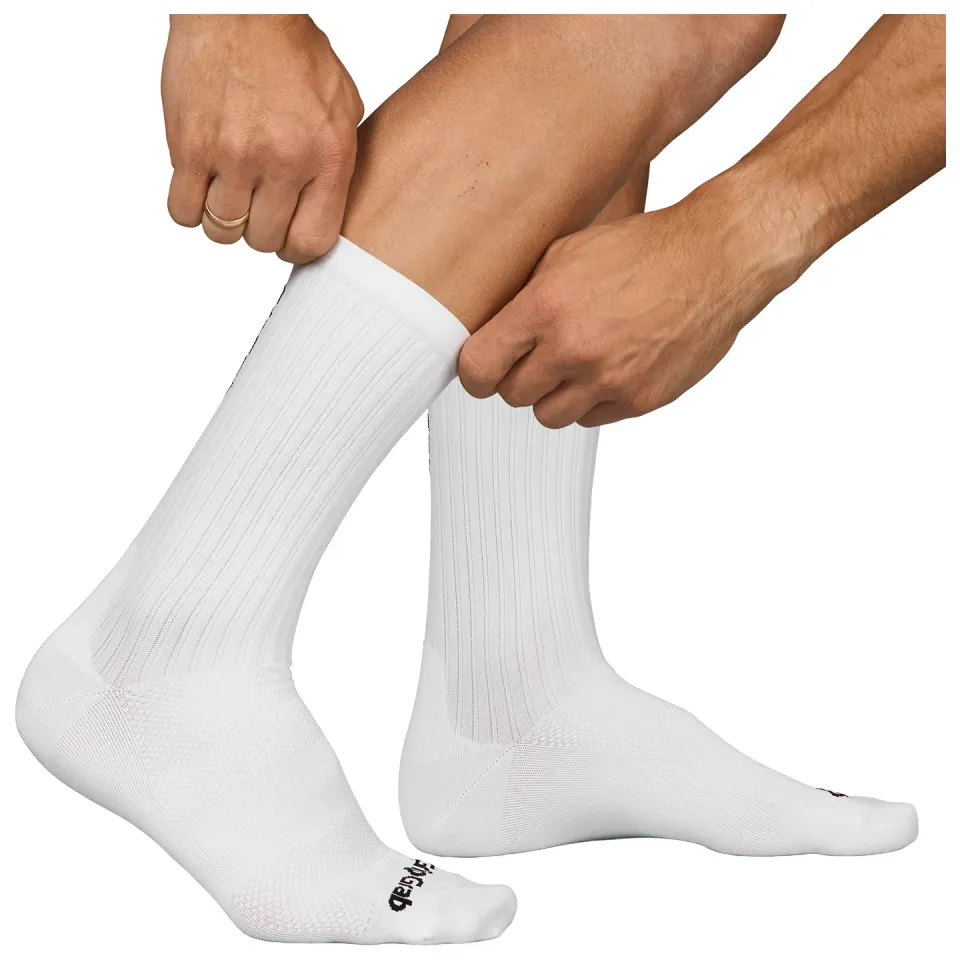 GripGrab PACR High Cut fietssokken wit, foto 5