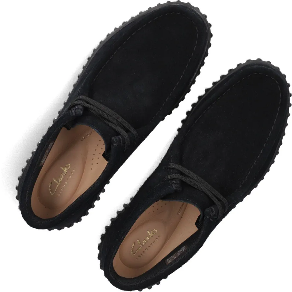 Clarks Veterschoenen Torhill Moss Dames Zwart, foto 4