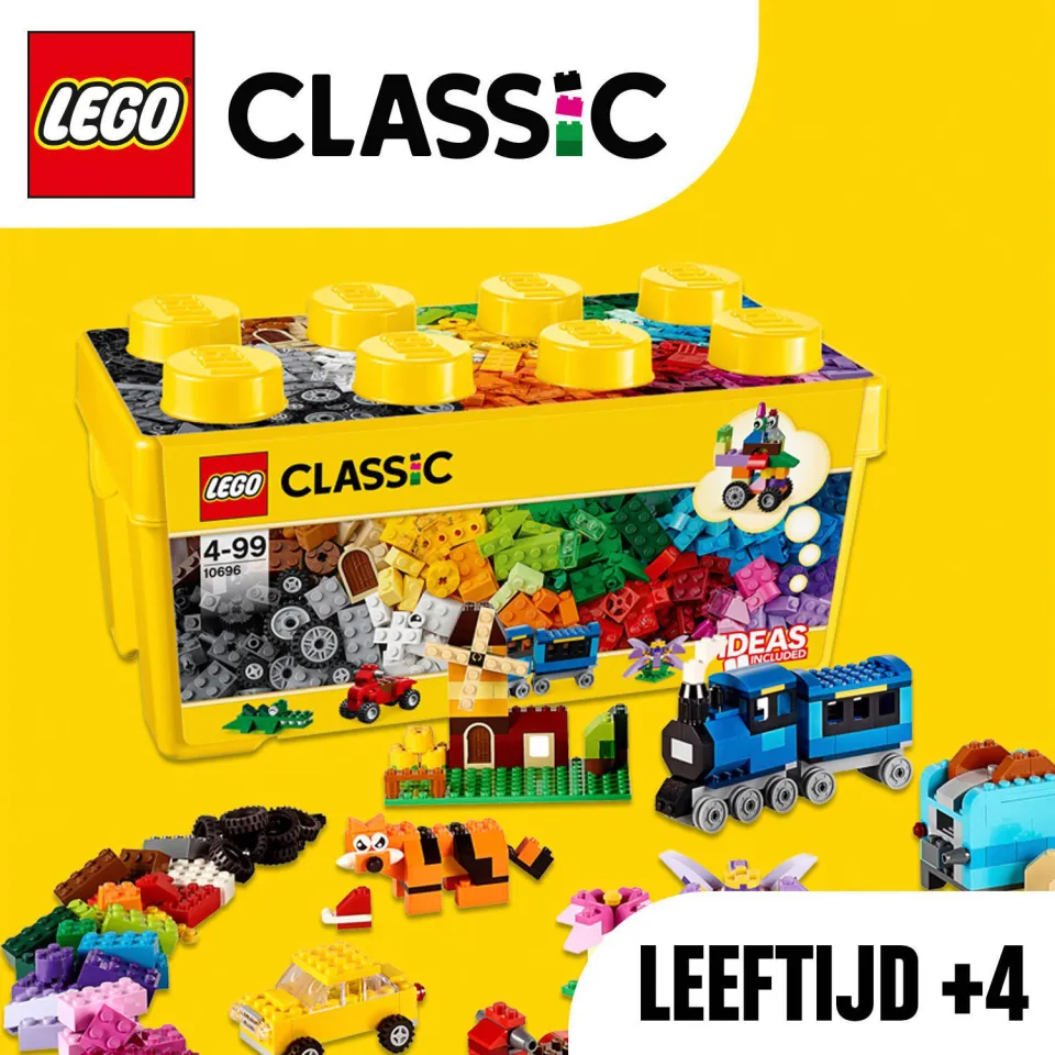 Lego Classic Creatieve medium opbergdoos 10696, foto 7