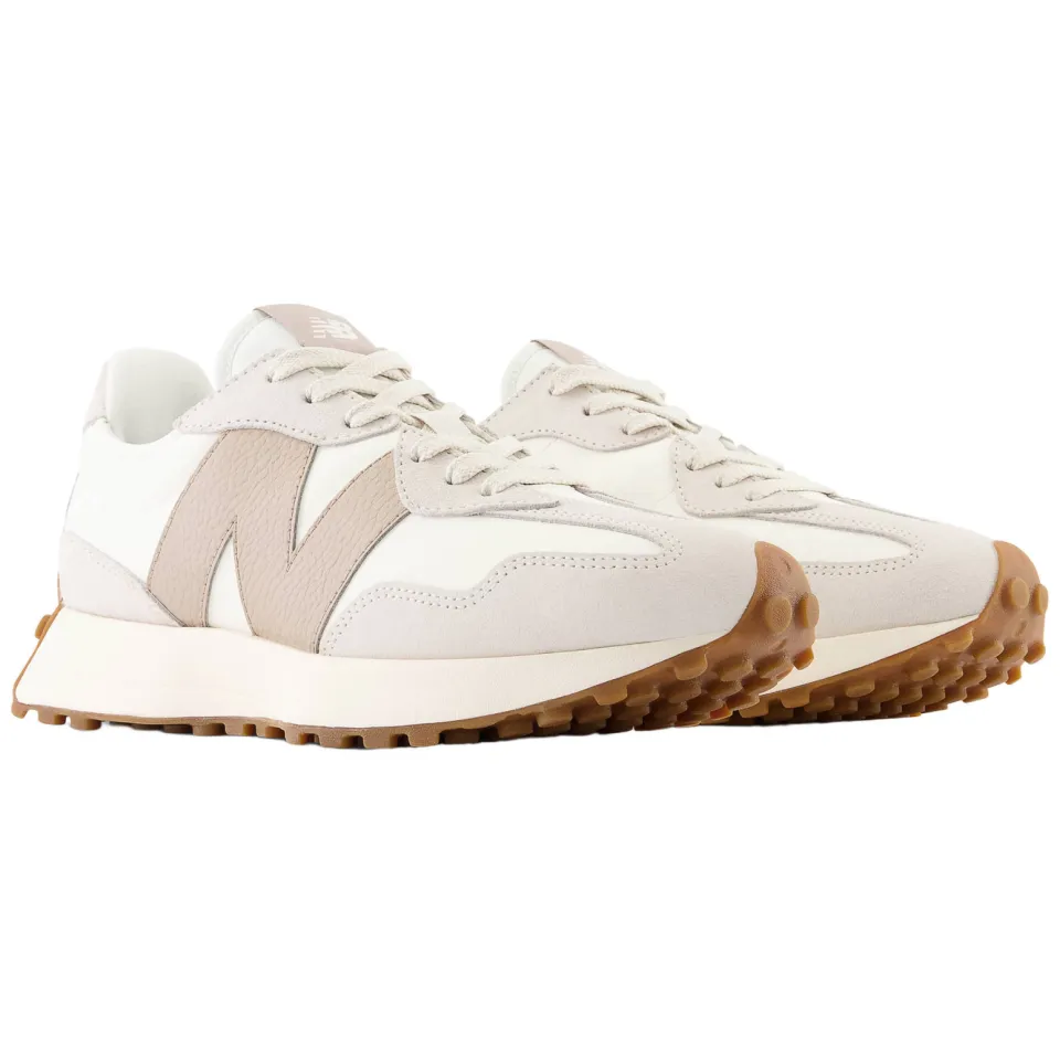 New Balance 327 mesh sneakers - wit/beige, foto 3