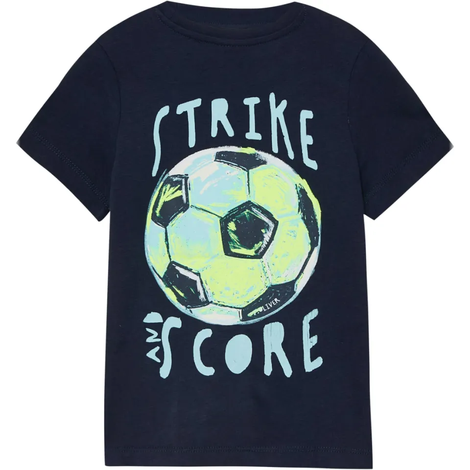 S.Oliver T-shirt donkerblauw jongens, foto 3