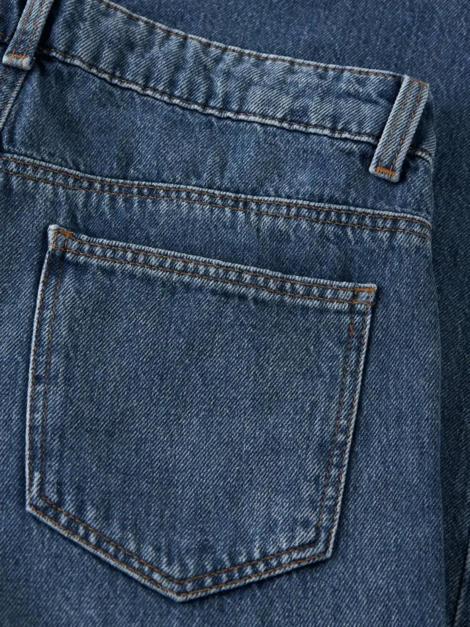 LMTD NLFBIRM barrel jeans - mediumblauw, foto 3