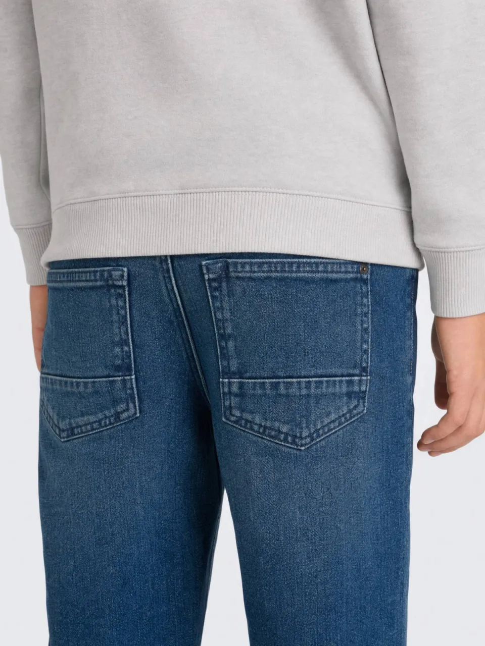 Petrol Industries loose fit jeans - donkerblauw, foto 8