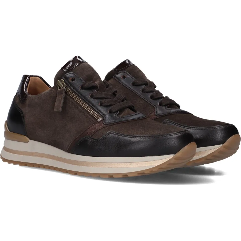 Gabor Sneakers 528 Bruin, foto 3