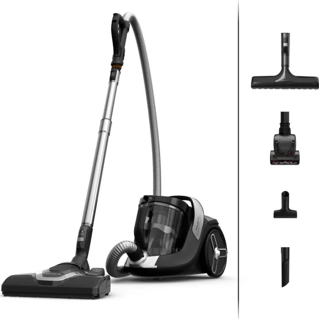 Rowenta G-Force Cyclonic Effitech+ RO7C66 stofzuiger zonder zak