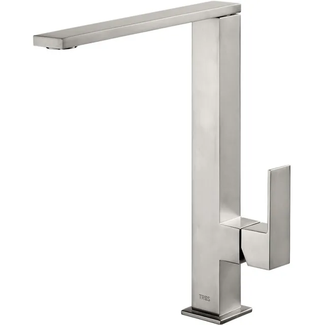 Tres Cuadro keukenkraan rvs 50648603