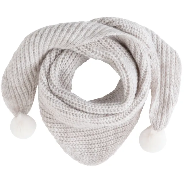 Baby's Only Cool driehoeksjaal offwhite