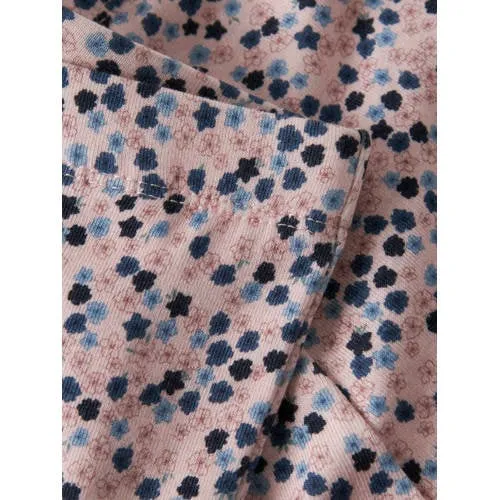 NAME IT MINI flared legging lichtroze lichtroze/donkerblauw, foto 3