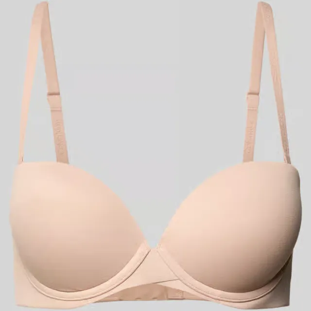 Calvin Klein Perfect Fit push-up-bh beige, foto 2