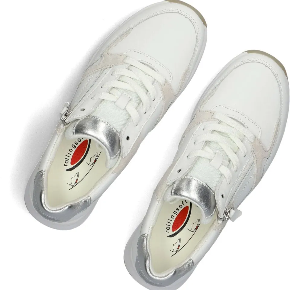 Gabor Sneakers 958 Wit, foto 2