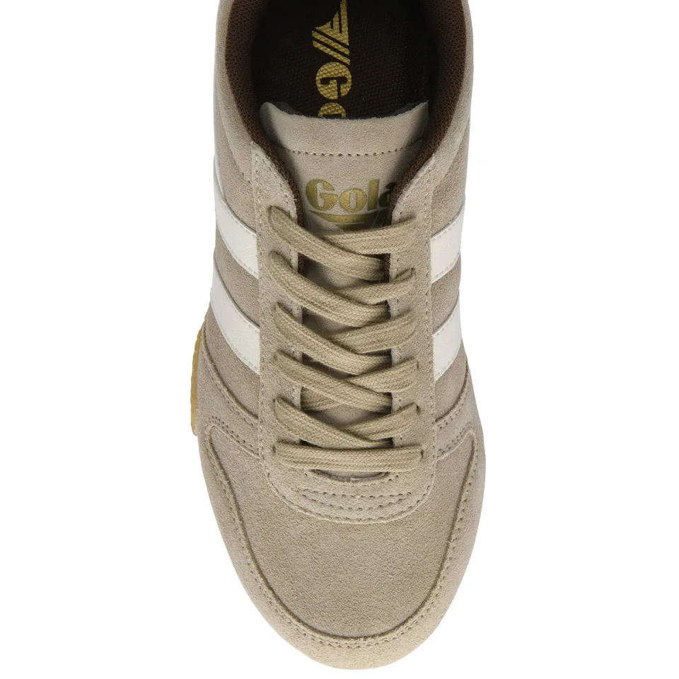 Gola Chase suède sneakers beige, foto 4