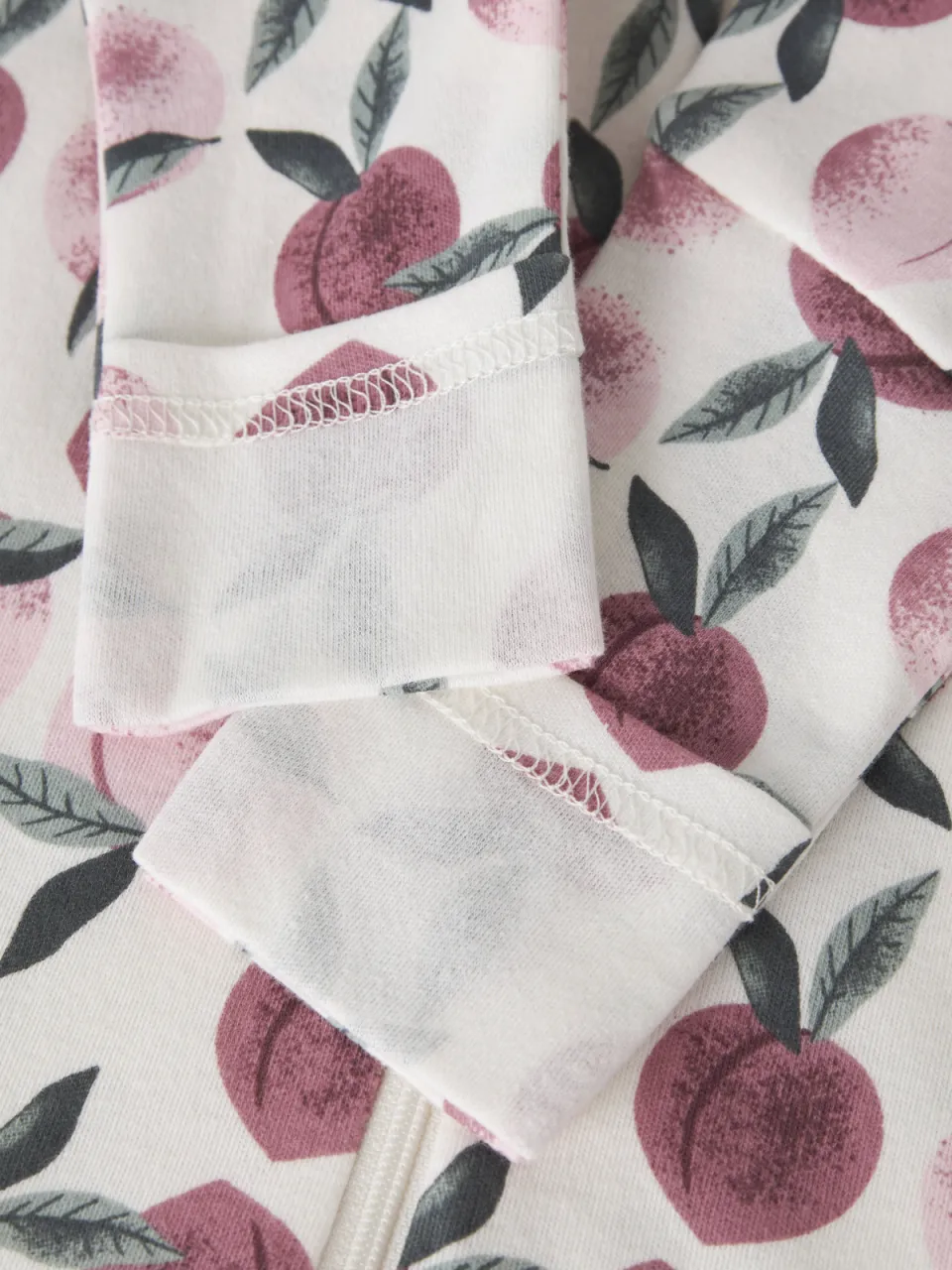 NAME IT baby pyjama met print ecru, foto 4