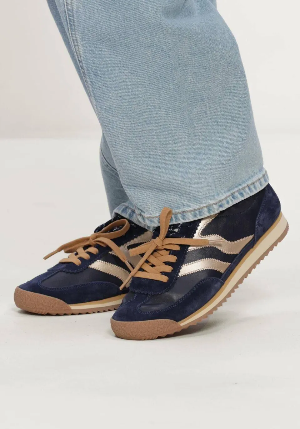 Mrp Sneakers Utah Donkerblauw, foto 5