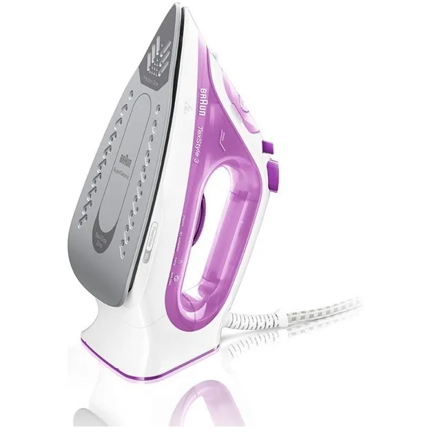 Braun SI3030PU stoomstrijkijzer roze, foto 2