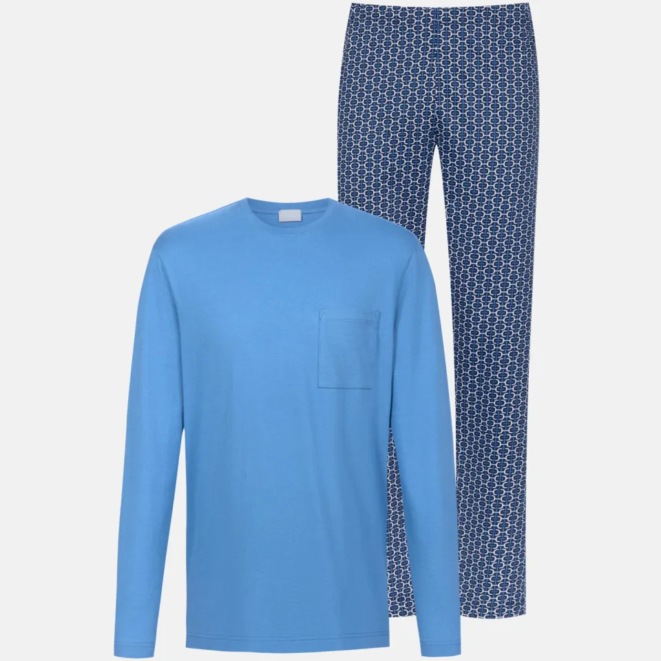 Mey slaappyjama blauw, foto 2