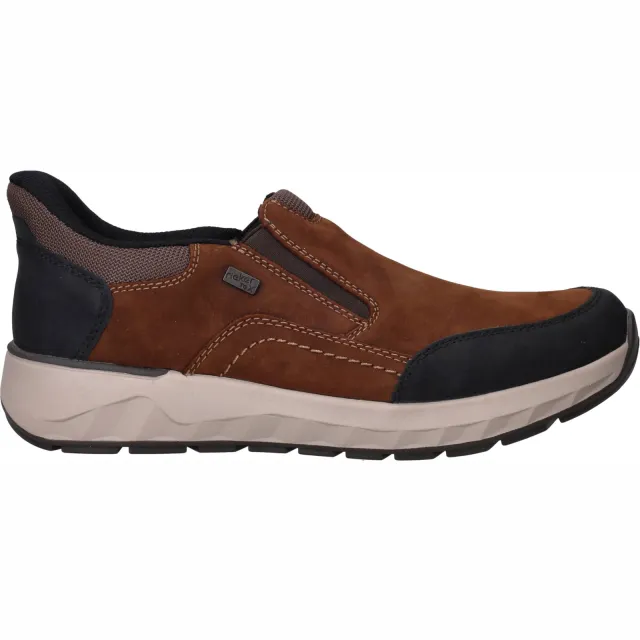 Rieker R-TEX instappers cognac