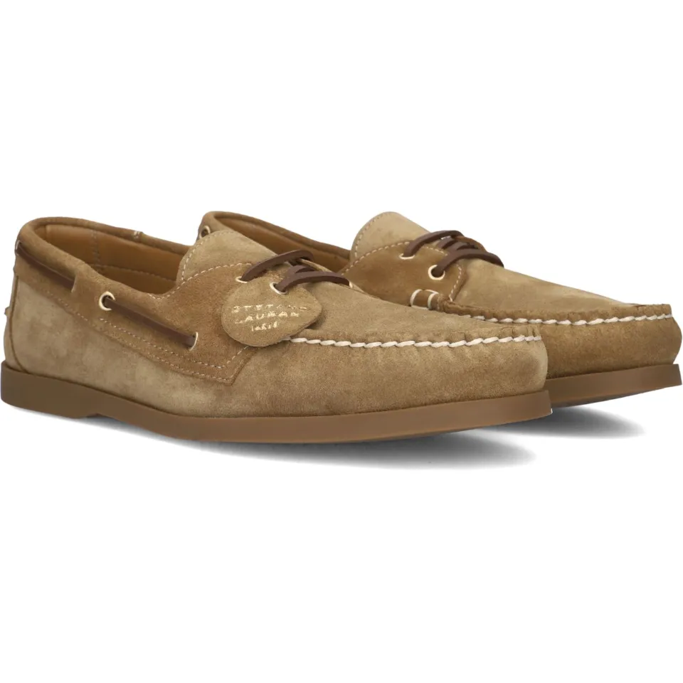 Stefano Lauran Veterschoenen 12736 Camel, foto 2