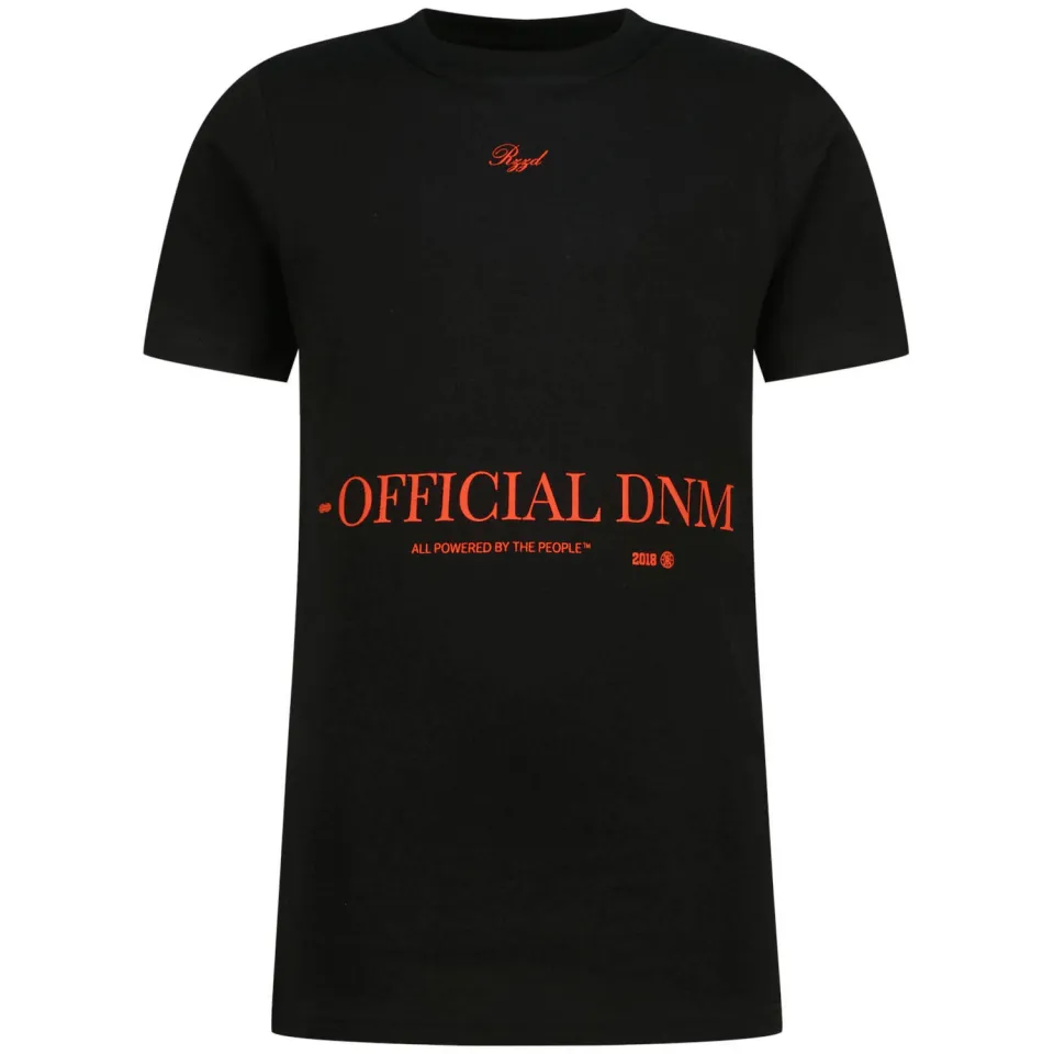 Raizzed T-shirt zwart met tekst, foto 2