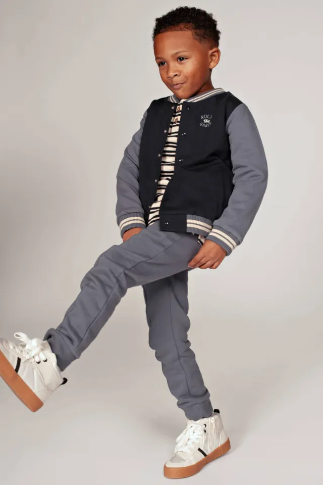 Sturdy Rock the Earth joggingbroek grijs Blauw