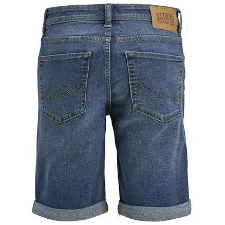 Jack & Jones Junior regular denim jeansshort blauw, foto 3