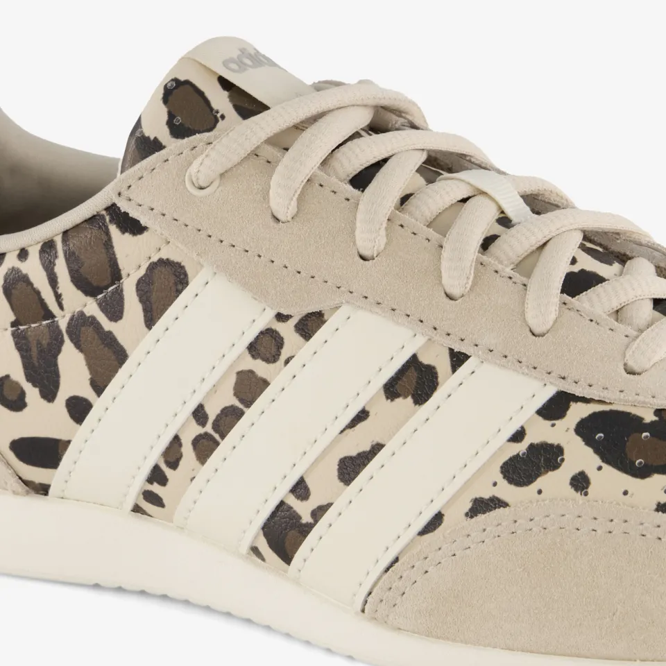 Adidas Barreda Lo suède dames sneakers met panterprint beige, foto 8