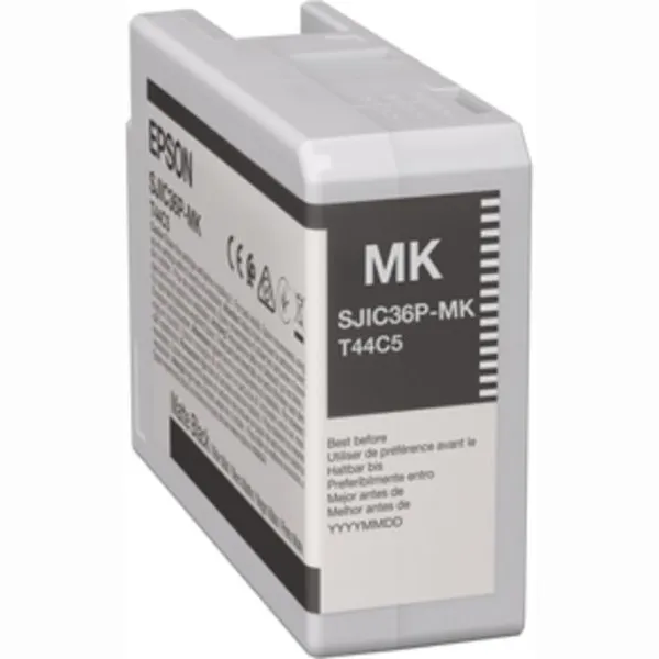 Epson SJIC36P(MK) Inktcartridge Mat-zwart