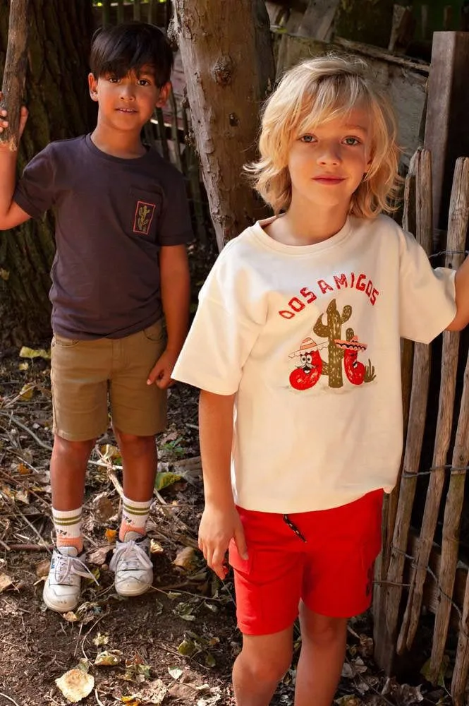 Sturdy T-shirt Desert Fiesta ecru, foto 5
