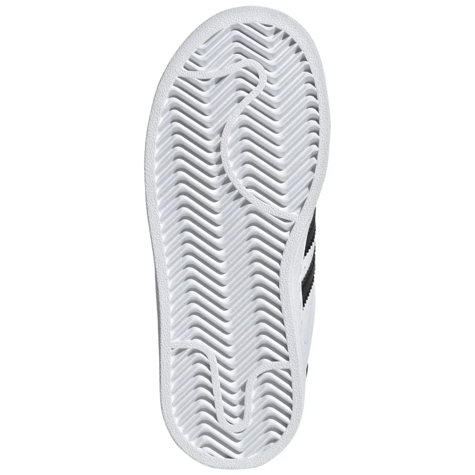 Adidas Superstar II sneakers wit/zwart, foto 7
