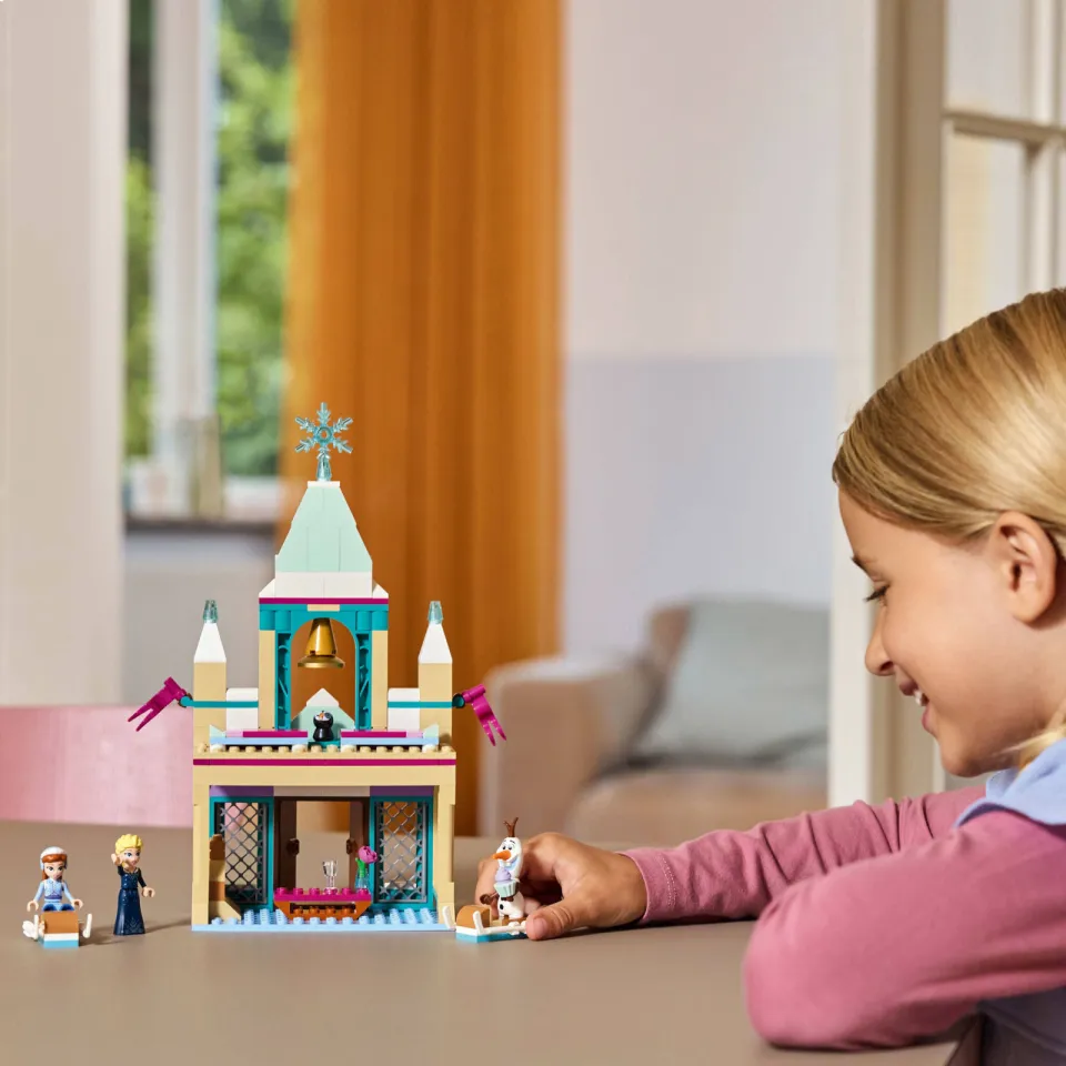 Lego Disney Princess Frozen kasteel van Arendelle bouwset 43265, foto 6