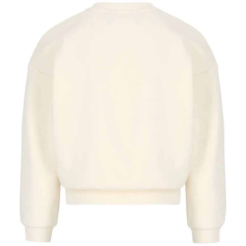 Nono sweater met print - wit, foto 3